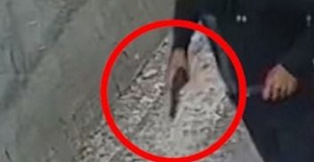 מעקב צמוד: מוכרים למשטרה נעצרו לאחר הוצאת אקדח ממחבוא באשקלון