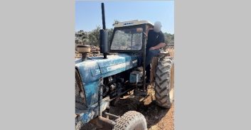 טרקטור גנוב שאותר סמוך לקלקיליה יוחזר לבעליו אחרי 24 שנים