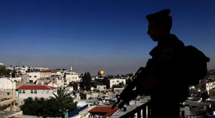 לוחם מג"ב ארכיון להמחשה