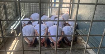 המשטרה מג"ב ושב"ס נאבקים בגילויי שמחה על הטילים מאיראן