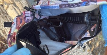 חלקי רובה M16 ותחמושת נתפסו בבית קברות באום אל-פאחם