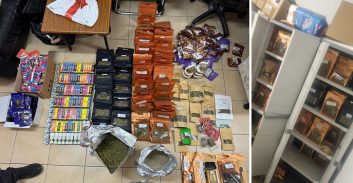 מחוזי חיפה: המאסר לצעיר שבדירתו נתפסו כמויות גדולות של סמים ואמל"ח