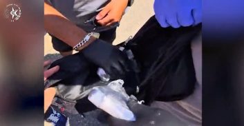 נהג מונית ותושב הפזורה נעצרו בחשד להחזקת חמישה אקדחי גלוק