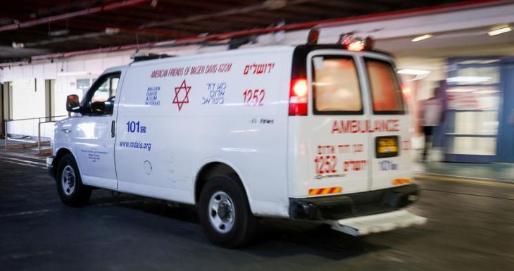 אמבולנס זירה