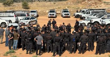 מבצע אכיפה אגרסיבי נגד בנייה לא חוקית בטובא-זנגריה