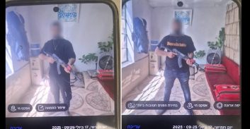 שני תושבי הצפון חשודים בהברחת רובה קלאצ'ניקוב מסוריה