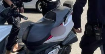 תושב בת-ים נעצר בבני ברק עם חצי קילו קנאביס בקטנוע