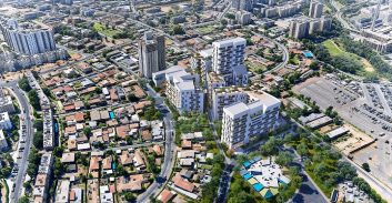 אושרה להפקדה תוכנית ל-450 יחידות דיור להשכרה בבאר שבע