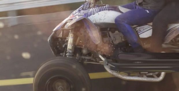 העונש לרוכב טרקטורון שנהג בפסילה ונמלט משוטרים בדרום