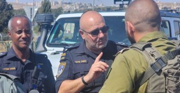 מפקד מחוז ש"י פינצ'י לראשי שומרון ובנימין: נטפל ביחד בקומץ