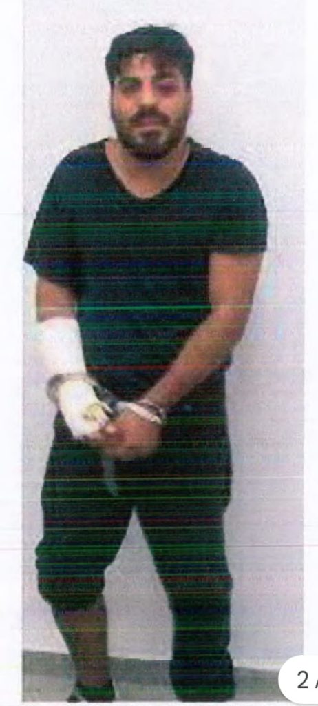 הנאשם ישראל חקאק