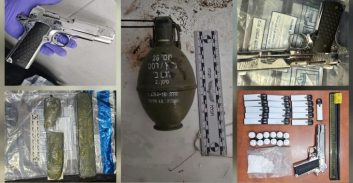 מזוהים עם ארגון מוסלי עוכבו לחקירה לאחר תפיסת לבנות חבלה ונשקים בכפר-שלם