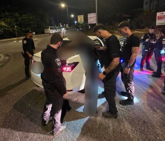 מבצע שוטרים מחוז חוף עכו בסמת טבעון