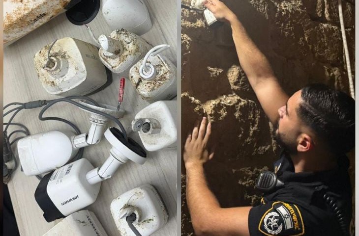 שלל דירה בעכו מצלמות 