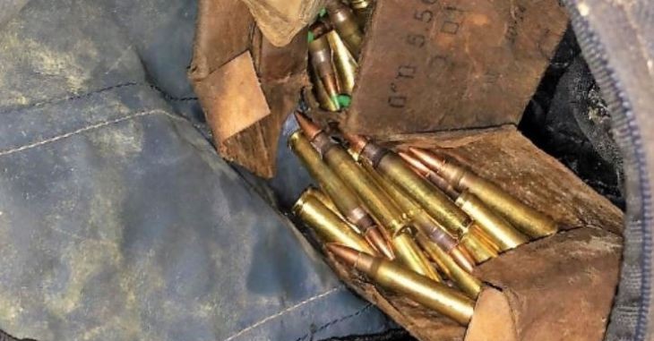 כדורי רובה 5.56 מ"מ