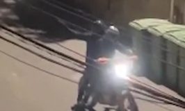 דרום ת"א: שני רוכבי קטנוע נעצרו בחשד שהשליכו רימון לעבר חניון