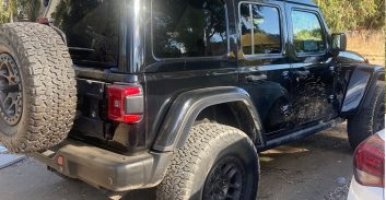 אור עקיבא: חשוד בנהיגה בהשפעת סמים ברכב ממוגן לא חוקי