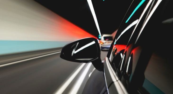 רכב מהירות גבוהה