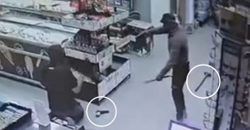 שלושה צעירים חשודים בניסיון שוד מזוין של תחנת דלק בנגב