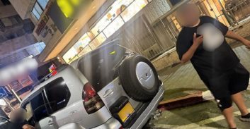 השוטרים עצרו נהג על עבירת תעבורה ונדהמו: מדובר בילד בן 13