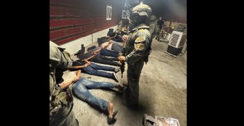 תחמושת ומחסניות נתפסו במבצע פשיטות על חורה ולקיה בנגב