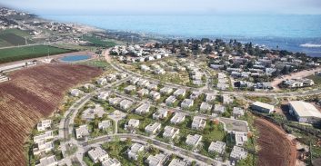 טקס אבן פינה לשכונה חדשה בקיבוץ אלומות: "נקלוט 70 משפחות"