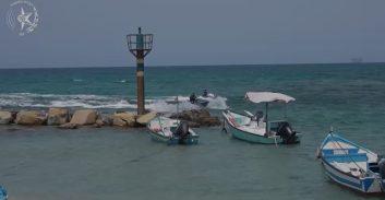 נעצרו שלושה חשודים בפרוטקשן והשתלטות על רצועת חוף הים בג'סר א-זרקא