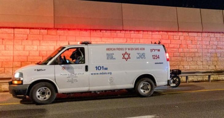 זירה רצח אמבולנס 