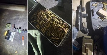 נסעו ברכב גנוב מלא באמל"ח אבל לא הורשעו בעבירות נשק