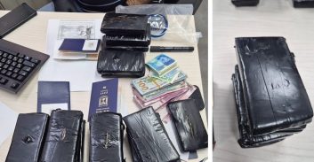 ניסה להבריח שבעה ק"ג חשיש מירדן בתיקים של בנותיו הקטינות