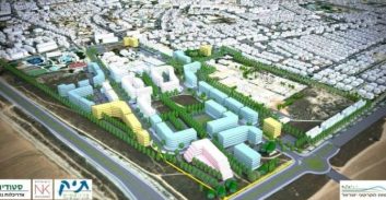 שער לאופקים: 370 יח"ד, 100 חדרי-אירוח והסדרה של הכניסה המערבית לעיר