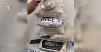 צעיר בן 18 חשוד במימון הברחת 14 ק"ג MDMA מקפריסין