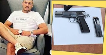 נתניה: חיים מסיקה ושניים נוספים נעצרו עם אקדח סמוך לשוק העירוני