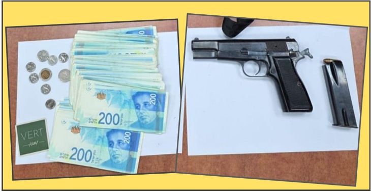 תפיסה נסיון חיסול ראש ארגון פשע נתניה