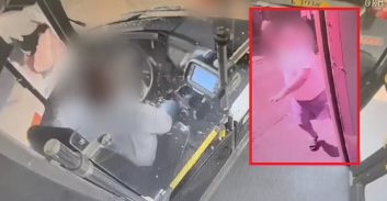 כתב אישום נגד מוכר למשטרה שרגם באבנים ופצע נהג אוטובוס