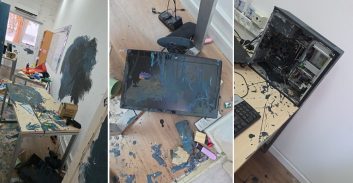 חולון: חשודה בפריצה לבית-ספר וגניבת מחשבים יחד עם בתה בת ה-13