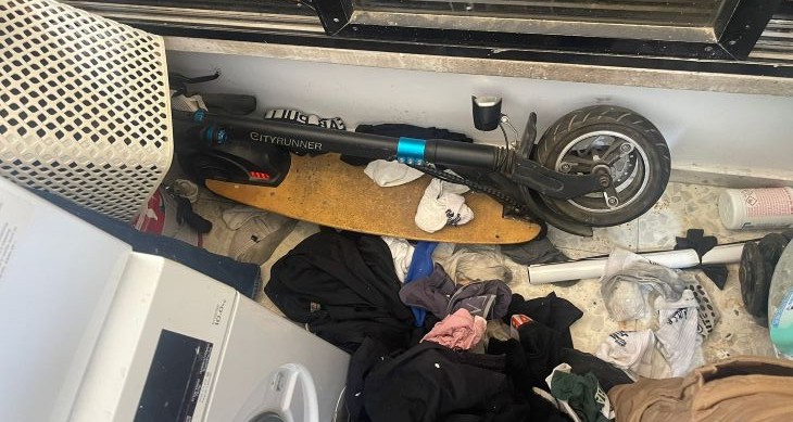 קורקינט שוד אלים קטינים זרים