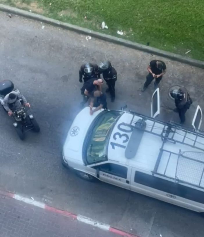 מעצר חשוד אחרי פיצוץ יפו