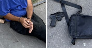 הרצליה פיתוח: נעצר בחשד שגנב אקדח שנשכח על-ידי בעליו בשירותים