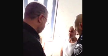 כשאיתמר בן גביר מבקר את מרוואן ברגותי: "לא תנצחו אותנו"