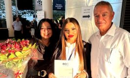 נורה כבוב סוגרת תואר שני