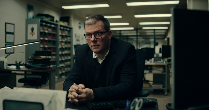  כמו סרט. הבלש גרי ונדרקלן שוד המאה אילן שאול