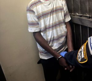 מעצר החשוד האריתראי. גופה לוינסקי