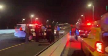 שני מוכרים למשטרה חשודים בניסיון רצח כפול בכביש החוף