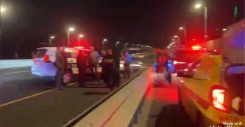 כביש 2: שני פצועים מירי סמוך לחדרה