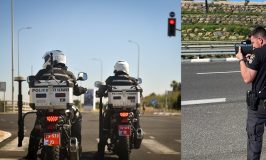 מבצע סופ"ש של משטרת התנועה הארצית: 3,500 דוחות, 15 עצורים