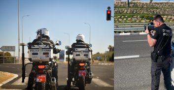 מבצע סופ"ש של משטרת התנועה הארצית: 3,500 דוחות, 15 עצורים