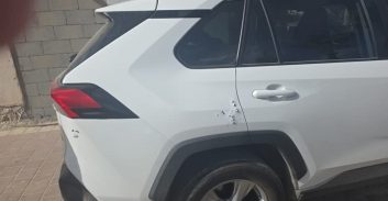 ירי בוצע על רכבו של ראש מועצה בנגב