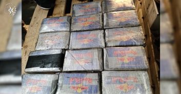 נמל חיפה: 15 ק"ג קוקאין נתפסו בדופן כפולה במכולה מדרום אמריקה