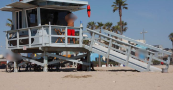 נאשם בתקיפה בחוף-הים שוחרר באיזוק